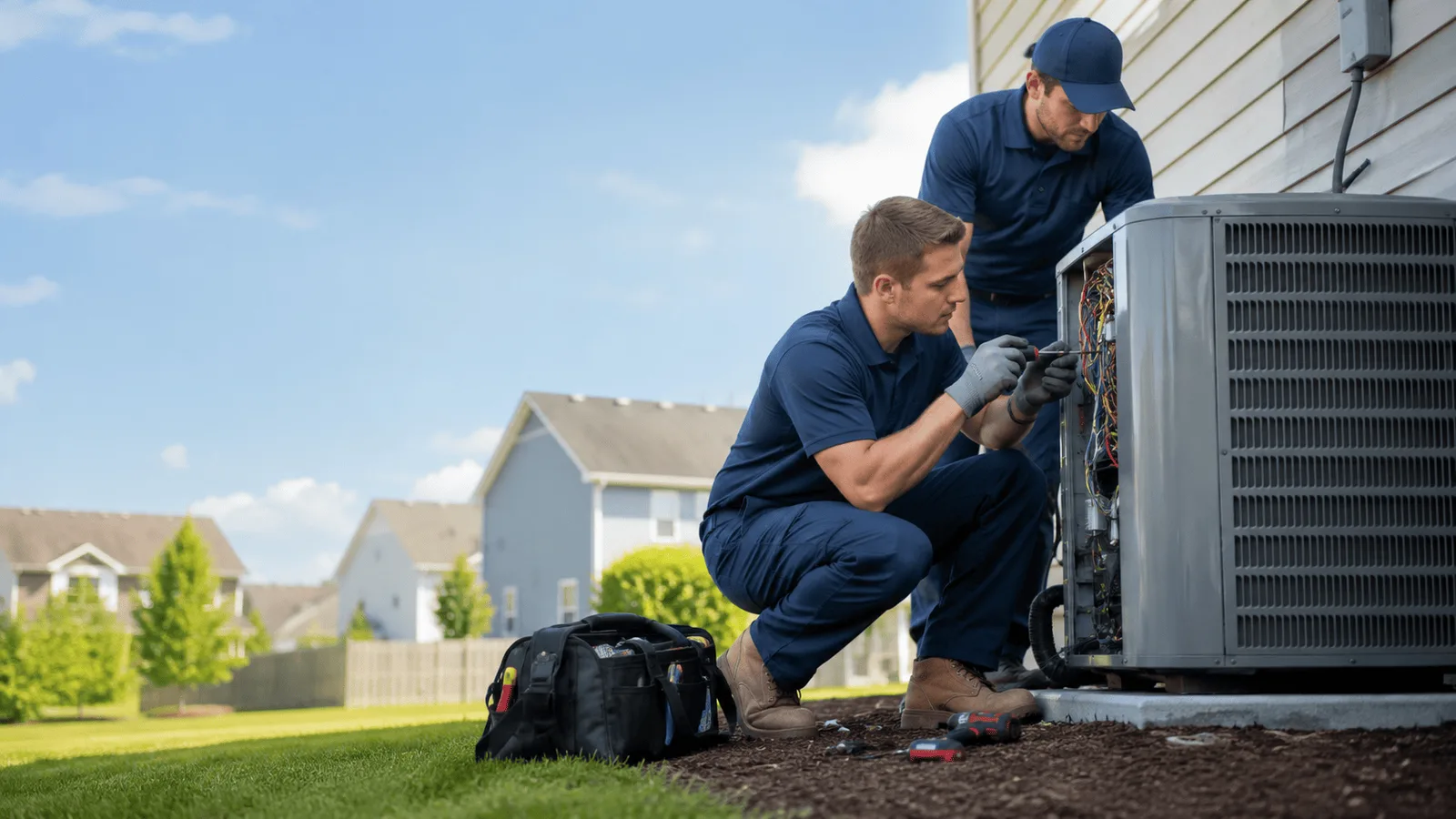 Heat Pump Installation in Goliad, TX near me